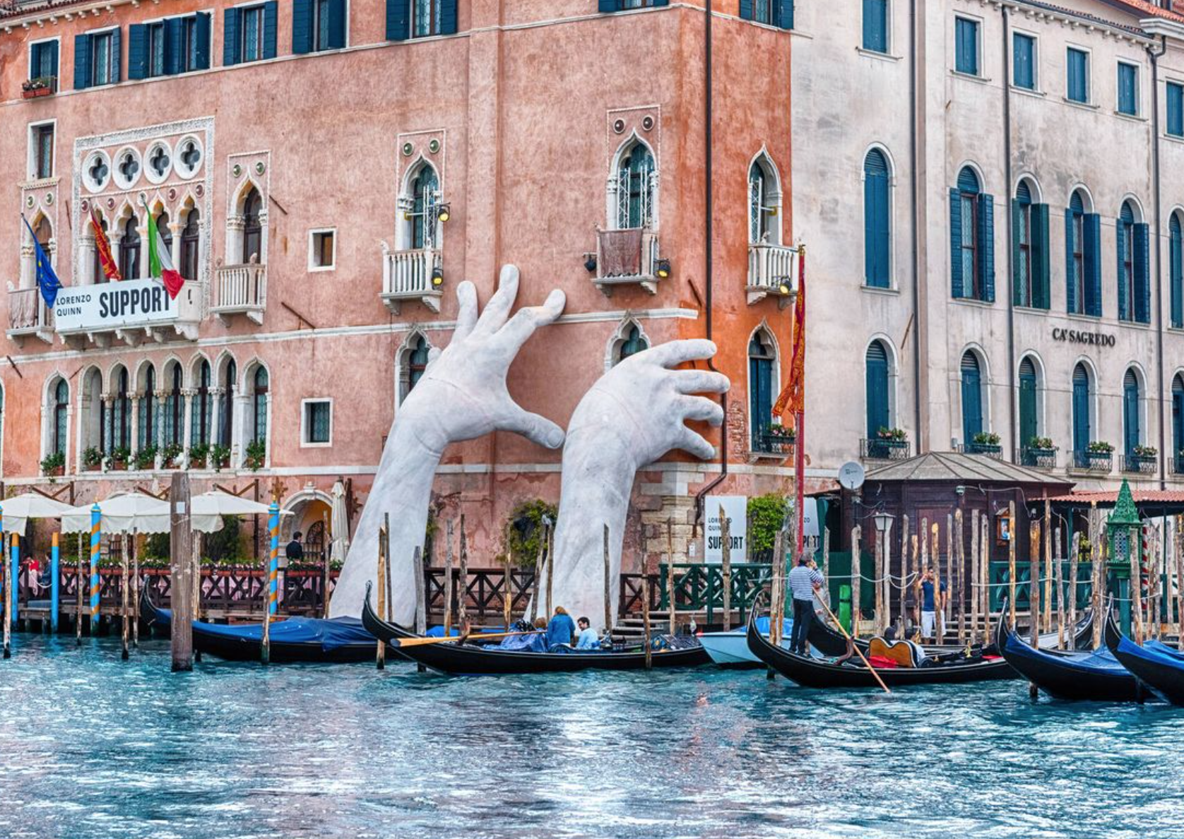 Inicia el cobro de ingreso a turistas en Venecia